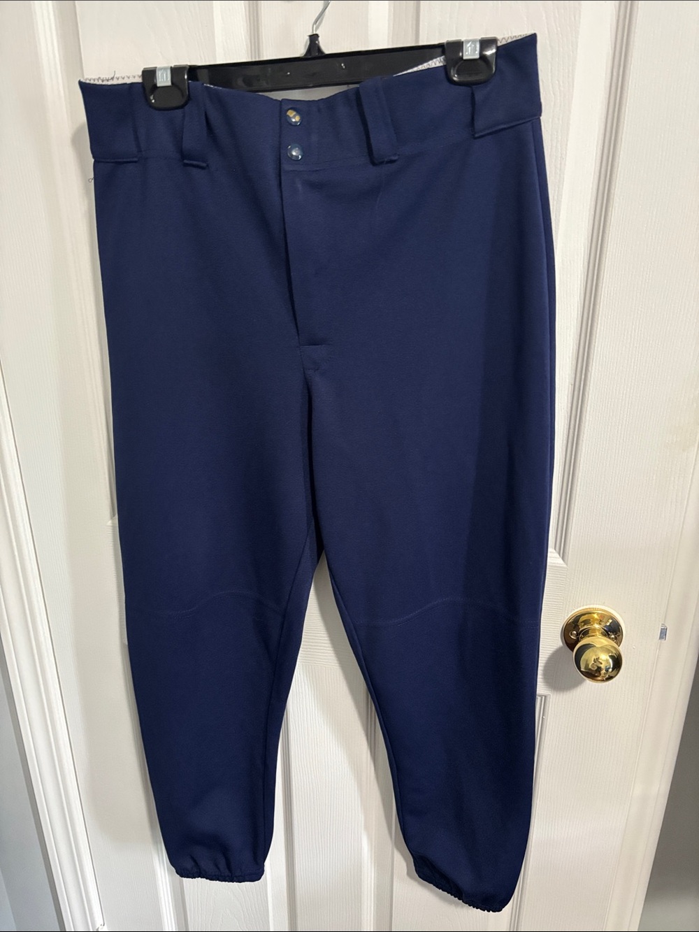 Navy Athletic Baseball Pants